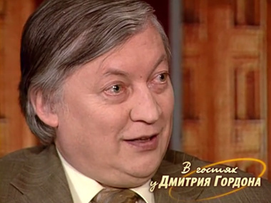 Анатолий Карпов: Играя со мной в "подкидного", Жириновский был пойман на жульничестве. "На то, – сказал, – и игра в "дурака": не увидел – дурак, увидел – умный"