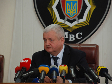 На Днепропетровщине назначили нового главу областной милиции