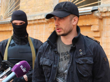 Билецкий заявил, что "Национальный корпус" заблокировал правоохранителей на заводе АТЕК