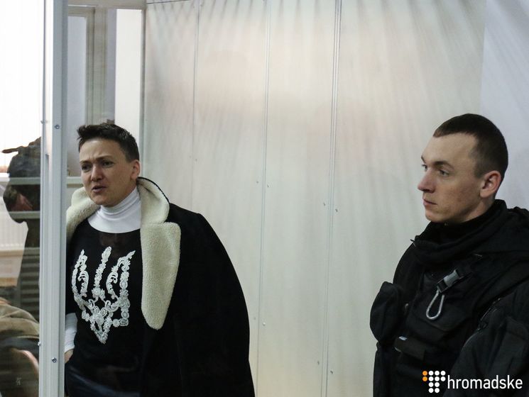 Савченко оголосила голодування