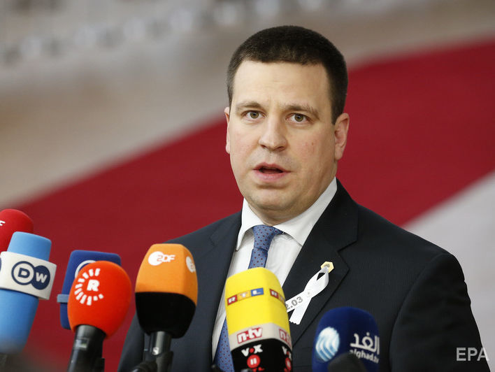 Прем'єр Естонії заявив про ймовірне вислання російських дипломатів через отруєння Скрипаля