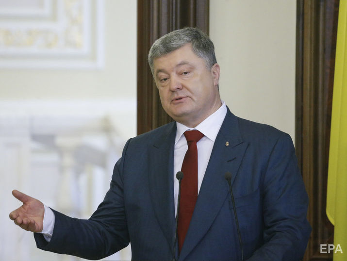 Порошенко: СБУ запретила въезд в Украину более 100 гражданам РФ &ndash; духовным наследникам Геббельса