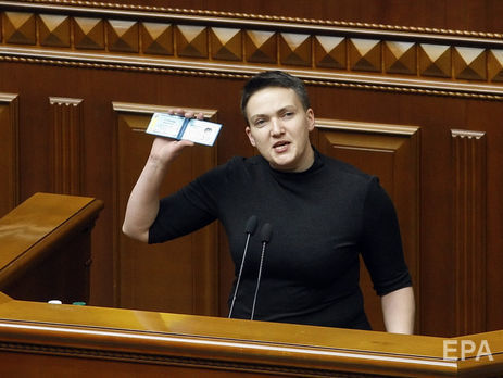 Во время задержания Савченко были нарушены требования действующего законодательства – омбудсмен Денисова