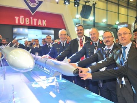 В Турции удачно испытали первые баллистические ракеты отечественной разработки