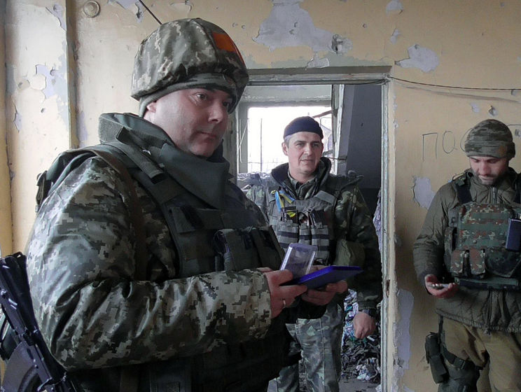 Наев сообщил, что имеет дедлайн по подготовке операции Объединенных сил на Донбассе