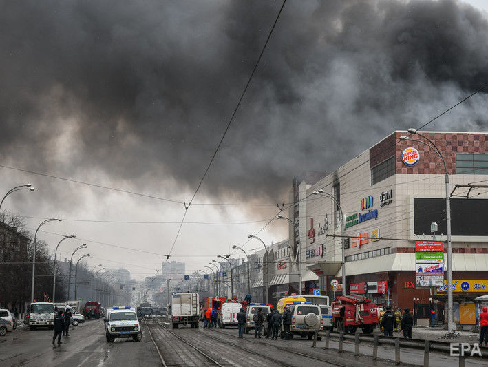 В результате пожара в Кемерово могли погибнуть около 40 детей &ndash; СМИ