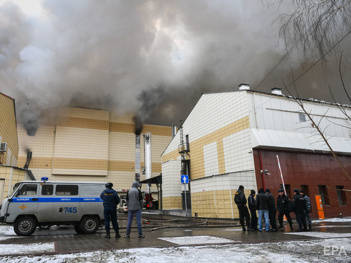 Основной версией пожара в Кемерово считают замыкание электропроводки