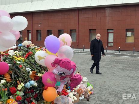 Блогер Шестаков: Частину квитків, за якими люди прийшли в торговий центр у Кемерові, роздали у день виборів Путіна