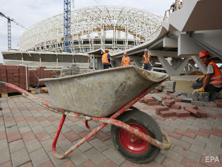 Три российских стадиона, которые должны принять ЧМ по футболу, до сих пор не получили разрешение на эксплуатацию