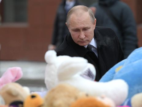 Путин прибыл в Кемерово через два дня после пожара