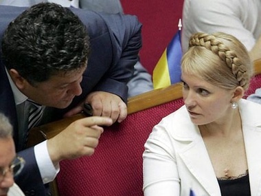 Порошенко опять нашел способ не встречаться с Тимошенко в прямом эфире