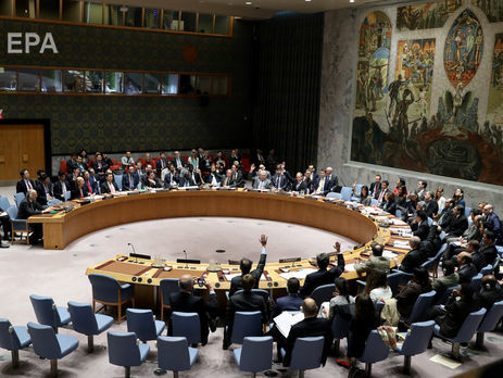Рада Безпеки ООН закликала уникнути подальшої ескалації насильства в секторі Гази
