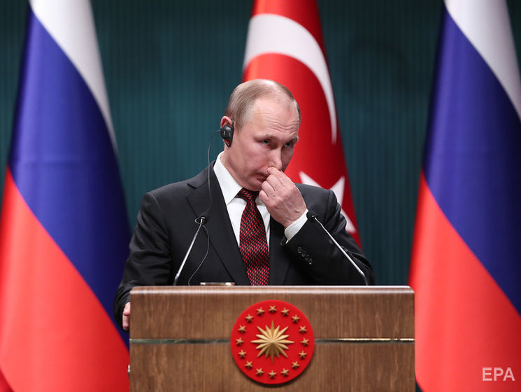 Путин заявил, что вещества, которыми могли отравить Скрипаля, способны производить около 20 стран мира