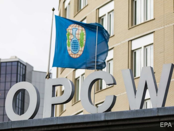 ЕС призвал Россию сотрудничать с Организацией по запрещению химоружия по делу Скрипаля