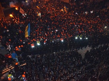 Сегодня ночью МВД может вновь попытаться разогнать Евромайдан