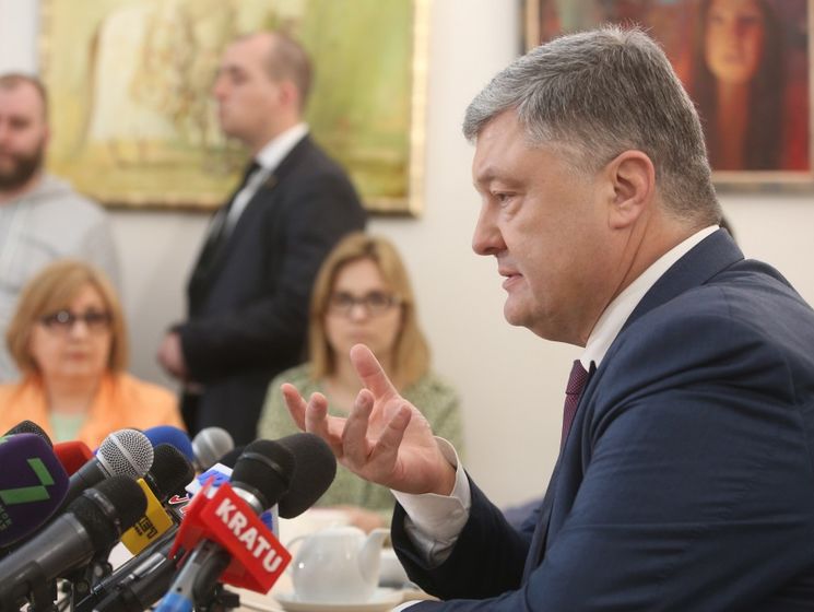 Порошенко заявил, что в Украине существует "четкая модель" решения вопроса незаконной добычи янтаря