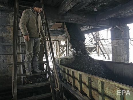 Россия является главным импортером угля для Украины