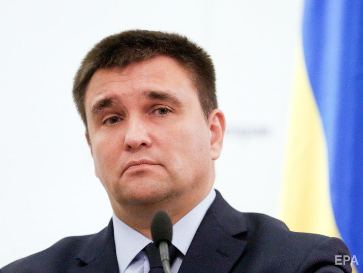 Климкин анонсировал, что Порошенко в Берлине согласует с Меркель детали введения миротворцев на Донбасс
