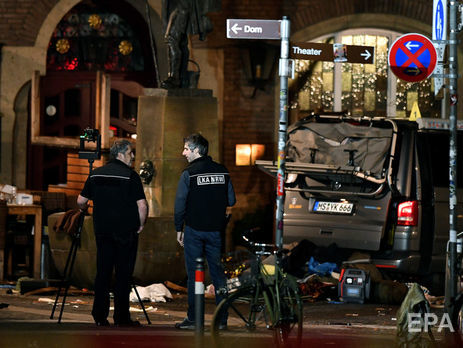 Водитель-убийца из Мюнстера ранее проявлял суицидные намерения – полиция