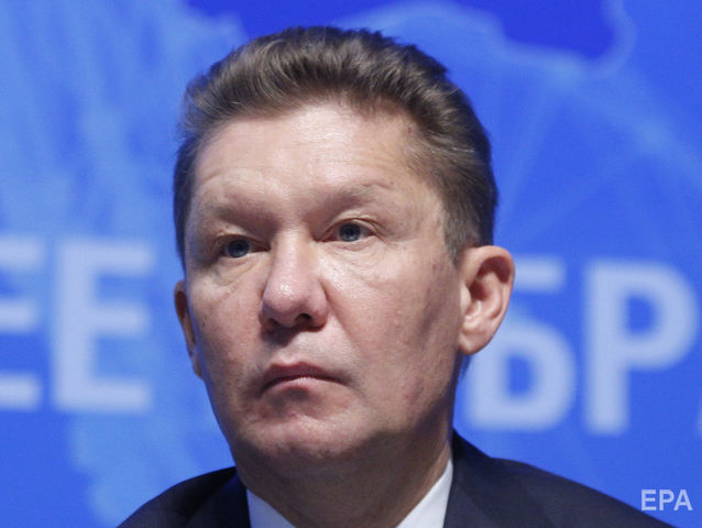 Міллер заявив, що "Газпром" може зберегти транзит газу через Україну