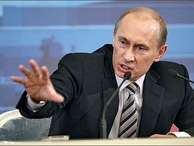 Путин боится, что Украина перекроет поставки российского газа в Европу