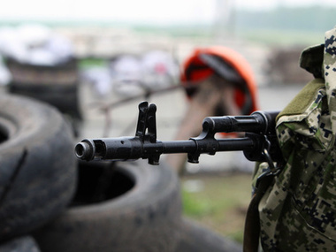 Донецкая область: Террористы заблокировали два участка в Докучаевске и один в Калинино