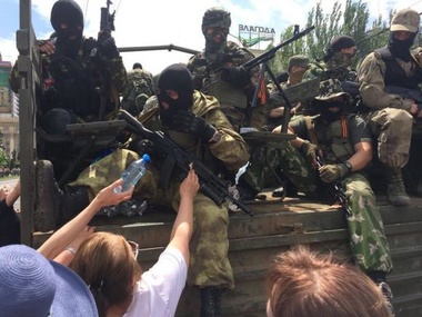 Выборы на большей части Донецкой области сорваны террористами