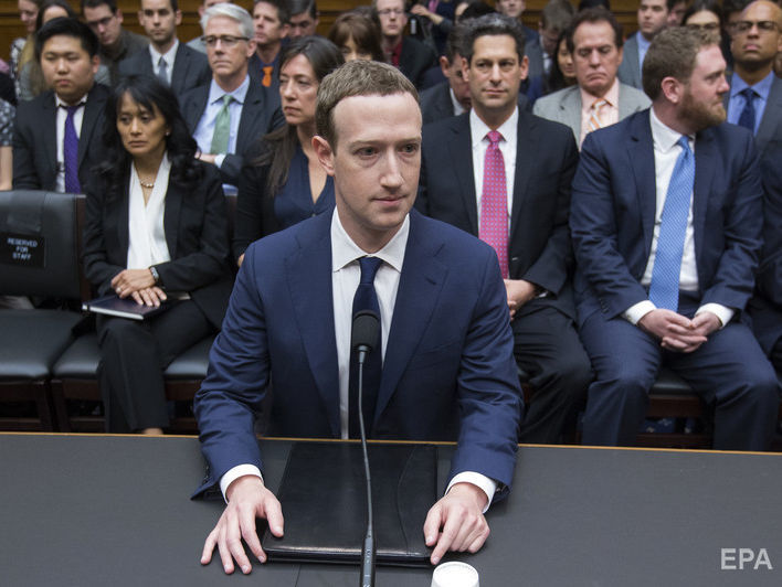 Цукерберг заявил, что утечка в Facebook затронула и его персональные данные