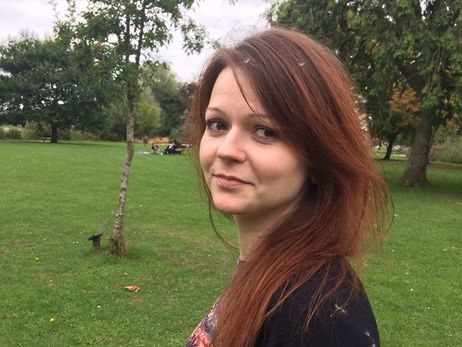 Юлія Скрипаль відмовилася від послуг посольства РФ і попросила двоюрідну сестру не намагатися з нею зв'язуватися