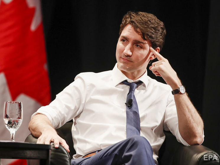 Трюдо заявив, що Канада не братиме участі в можливій операції в Сирії