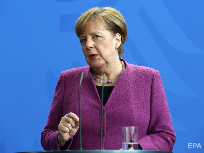 Меркель заявила, что удар по Сирии был "необходимым и уместным"