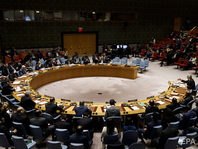 Совбез ООН отклонил предложенную РФ резолюцию об осуждении удара США, Великобритании и Франции по объектам в Сирии