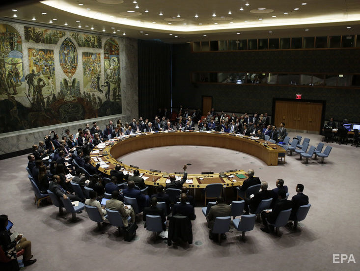 США, Великобритания и Франция внесли в ООН новый проект резолюции по ситуации в Сирии