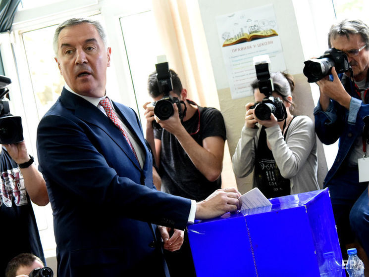 На выборах президента Черногории победил социалист Джуканович