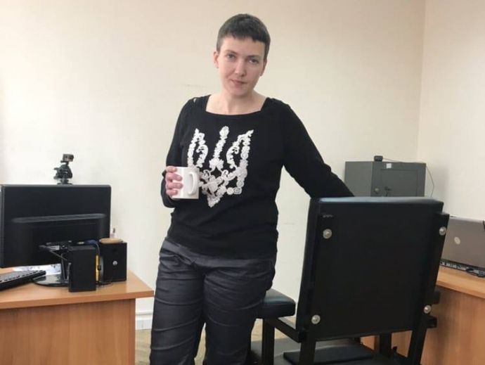 Завтра Савченко доставят в суд по делу об отборе биологических образцов