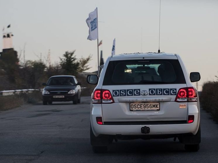 Спостерігачі місії ОБСЄ відвідали в лікарні співробітників Донецької фільтрувальної станції, які потрапили під обстріл
