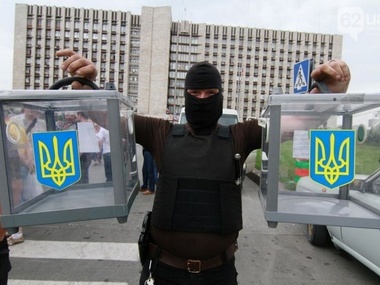Комитет избирателей Украины: В Донецкой области террористы лишили возможности проголосовать 81,8% избирателей