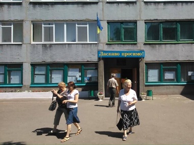 ЦИК: Явка избирателей в Донецкой области составила 12,09%