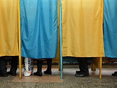 МВД: На избирательных участках в Киеве не зарегистрировано ни одного уголовного преступления