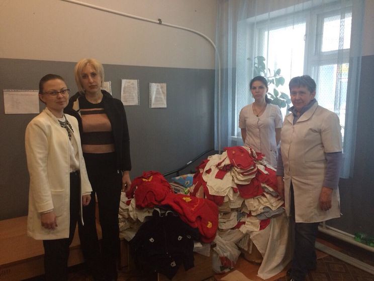 Украинская диаспора в Швейцарии передала благотворительную помощь в детские дома Харькова и Сум