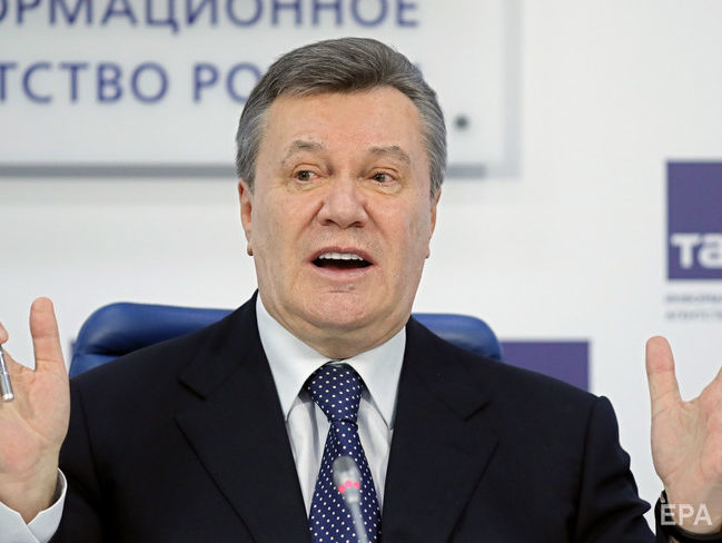 Янукович заявил, что его дело хотят ускоренно завершить в связи с досрочными выборами в Украине