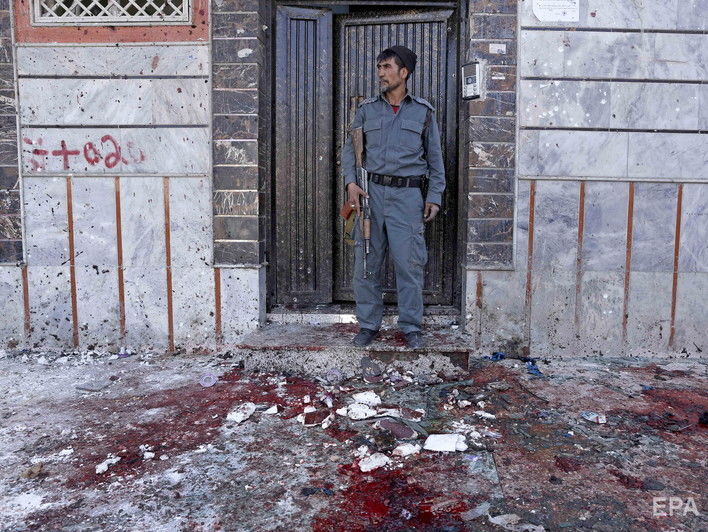 Число жертв взрыва в Кабуле достигло 48