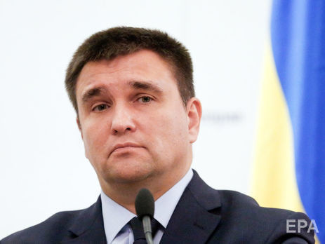 Климкин заявил, что "Большая семерка" поддерживает позицию Украины по миротворцам на Донбассе