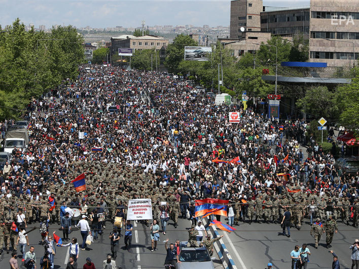 Протести в Єревані: унаслідок серцевого нападу помер 36-річний учасник акції