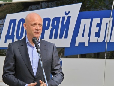 СМИ: На выборах мэра Одессы Труханов опережает Гурвица на 13%