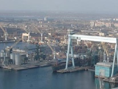 Будівлі та територію військового суднобудівного підприємства в Україні продадуть за борги