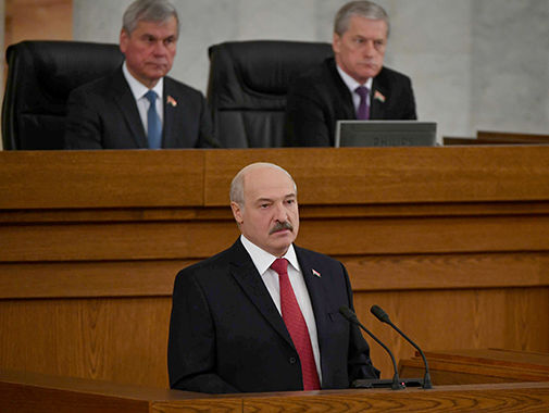 "С народом играться нельзя!" Лукашенко в 22-й раз обратился с посланием к парламенту. Видео