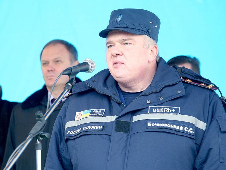 МВД Украины обжаловало восстановление Бочковского в должности главы ГСЧС