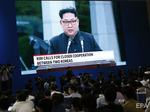 Кім Чен Ин заявив, що в Північній і Південній Кореях живе один народ, і закликав працювати над возз'єднанням