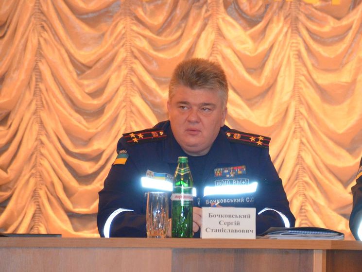 Бочковский подал заявление в Кабмин о возвращении на должность главы ГСЧС по решению суда
